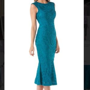 NWOT JS Collections Soutache Mesh Dress